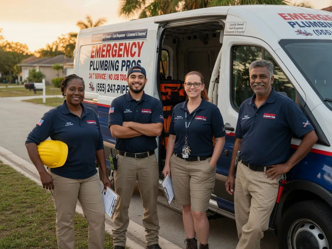 Emergency Plumber company in Clinton, NJ